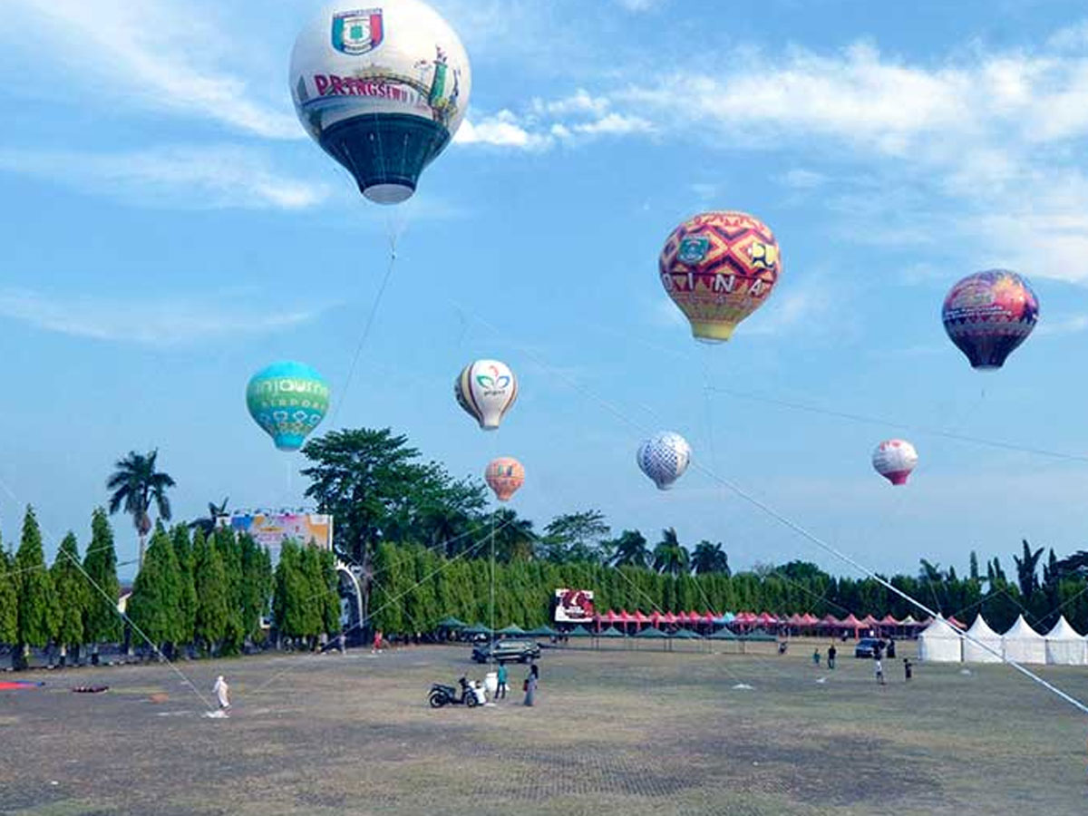 Festival Balon Udara Pertama di Lampung: Festival Nemui Nyimah Jadi Magnet Wisata Baru