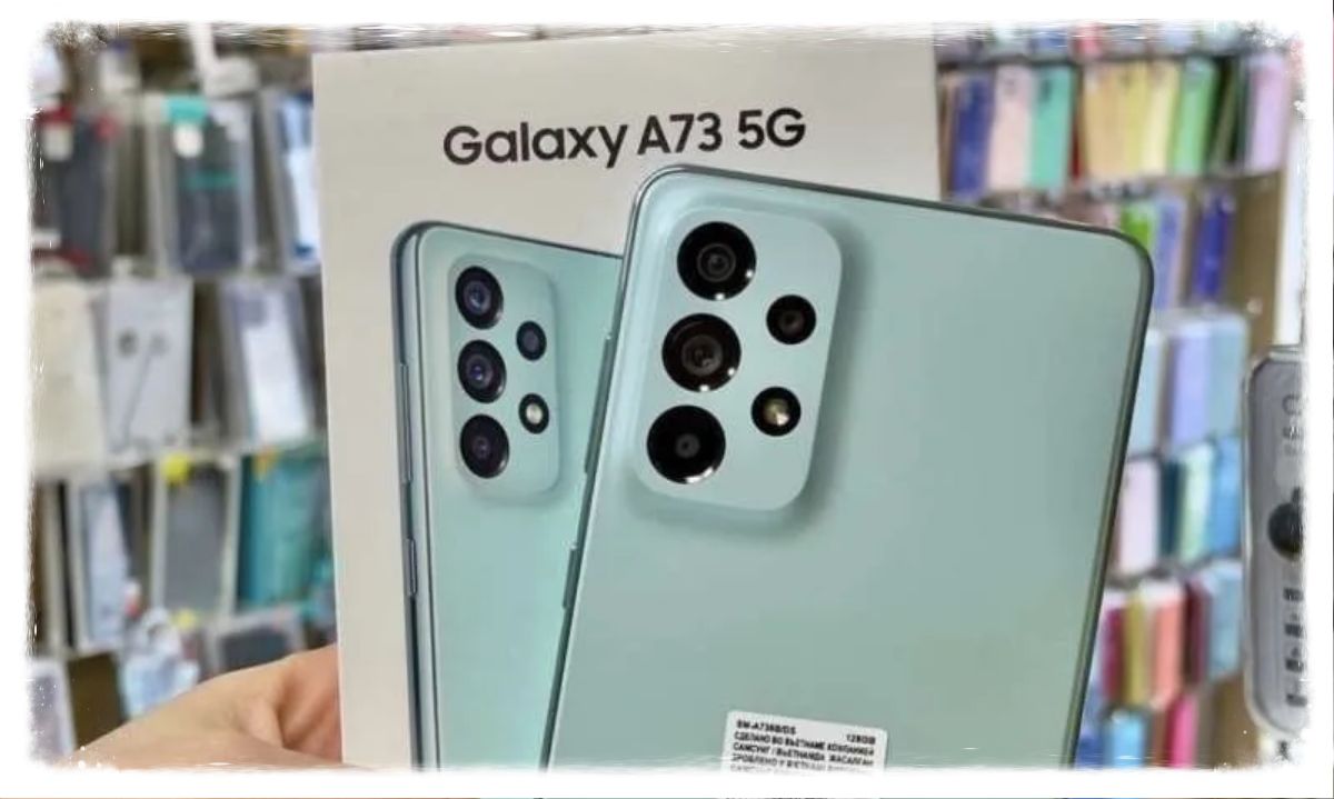Samsung Galaxy A73 5G Penguasa Pasar Smartphone dengan Layar Super AMOLED 120 Hz yang Revolusioner!