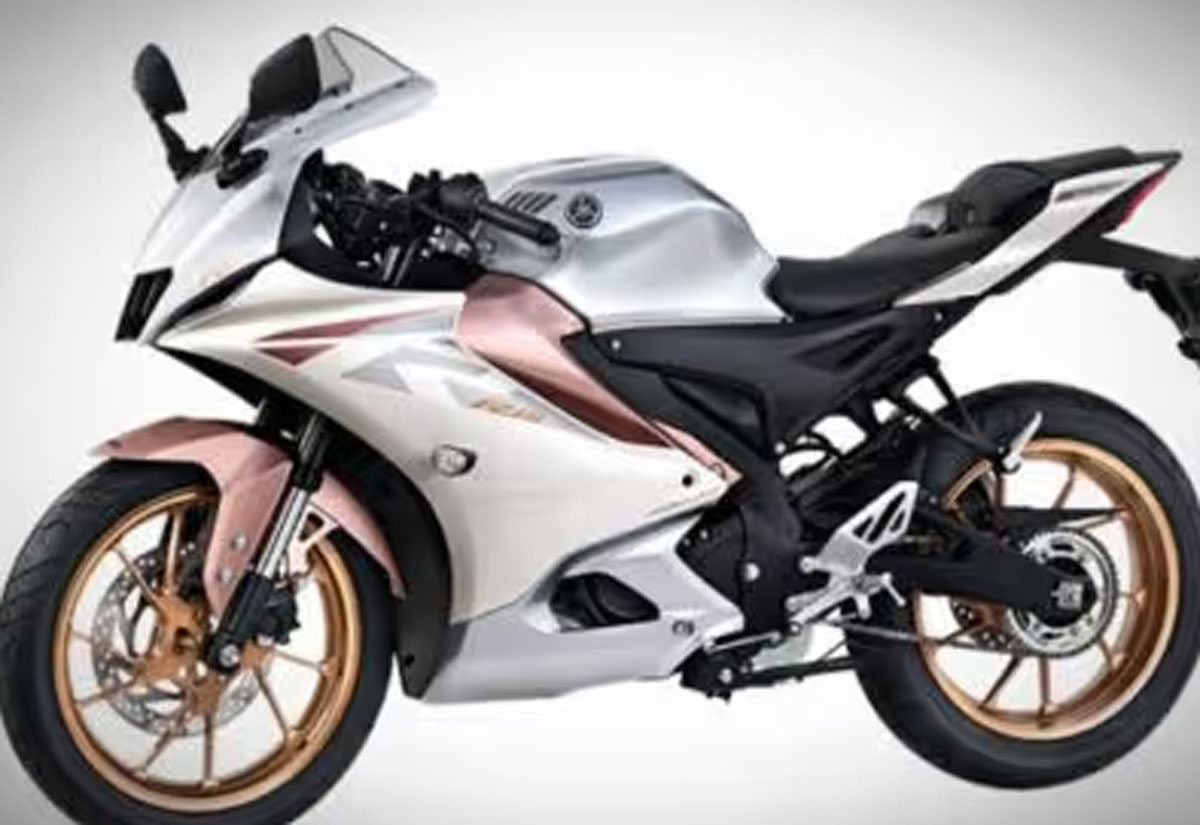 Yamaha R15 V4 Rose Gold Hadir dengan Sentuhan Elegan dan Sporty, Cocok untuk Anak Muda yang Ingin Tampil Beda