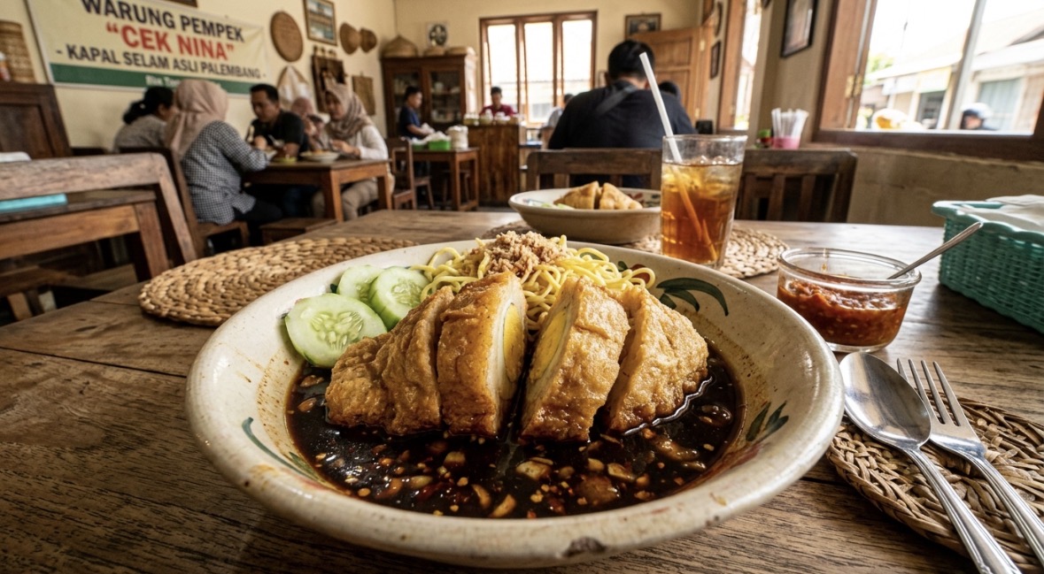 Bukan Sekadar Nama, Ini Sejarah Unik Pempek Kapal Selam Palembang