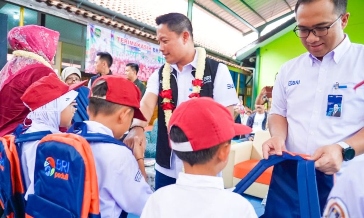 BRI Peduli Pendidikan: Sentuh Wilayah 3T dengan Beasiswa dan Renovasi Sekolah