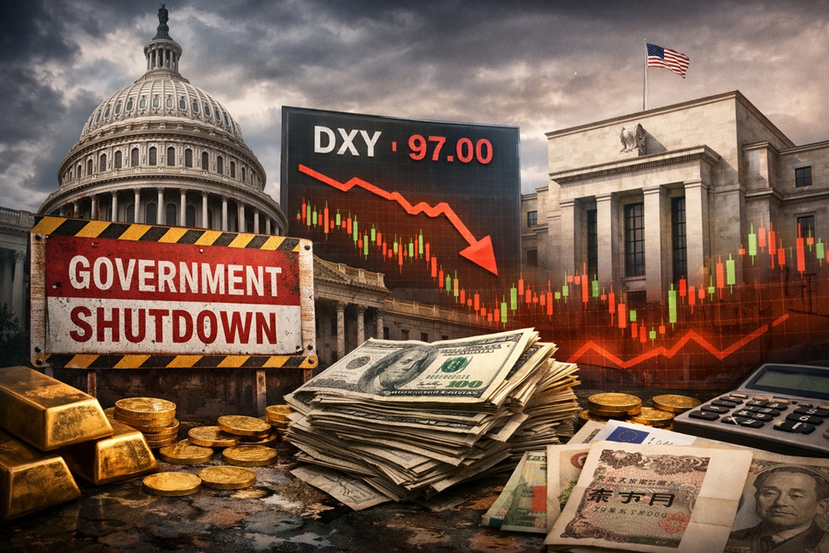 Ancaman Shutdown AS Tekan Dolar, Ketidakpastian Fiskal Menguat
