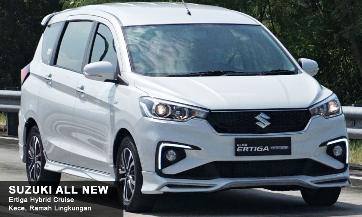 Ramaikan Jalanan dengan Suzuki All New Ertiga Hybrid Cruise: Kece, Ramah Lingkungan & Siap Menggebrak!