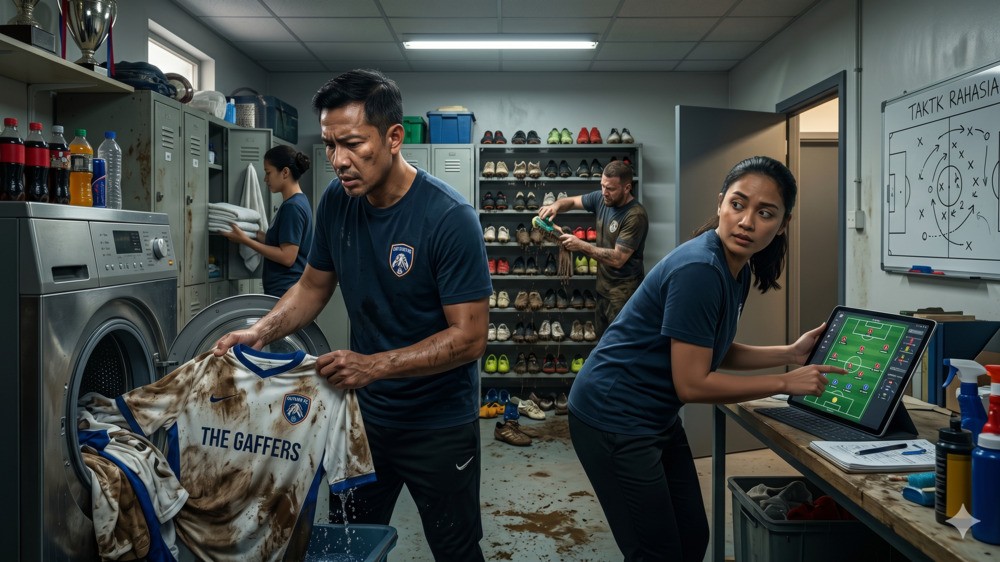 Co-op Seru Bareng Teman: Jadi Babu Klub Sepak Bola di Game Kitman