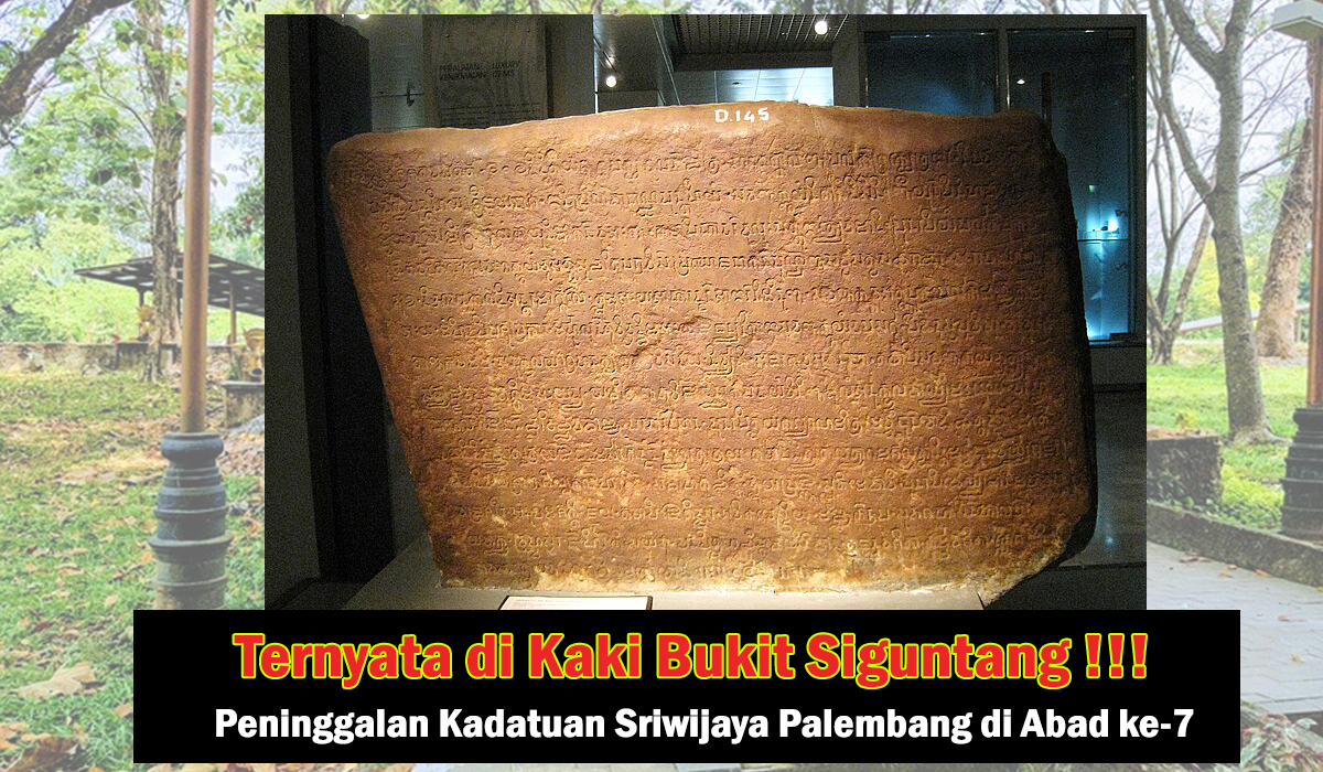 Terletak di Kaki Bukit Siguntang, Ada 1 Peninggalan Kadatuan Sriwijaya Palembang di Abad ke-7, Lihat yuks !