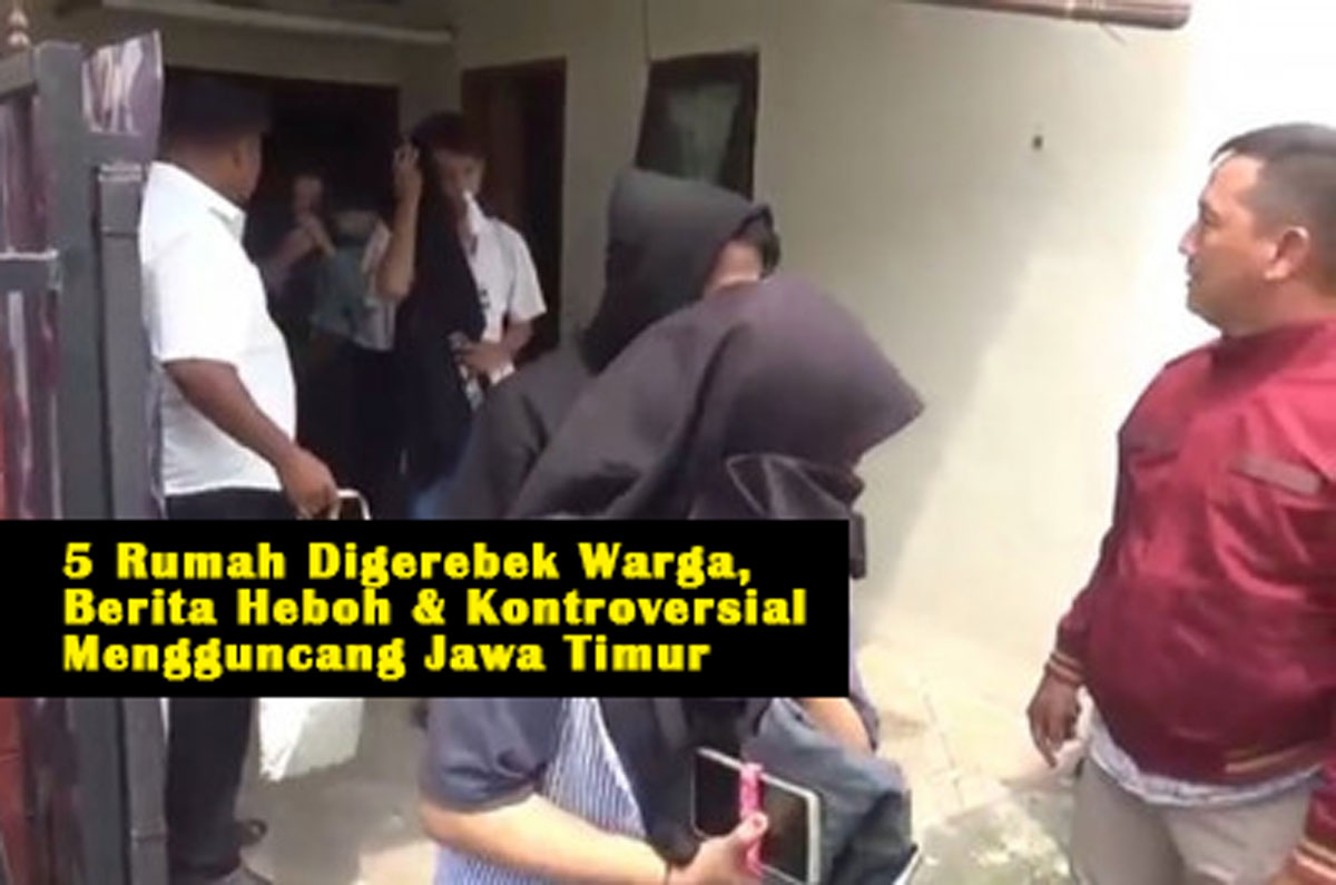 Terkuak! kavling Jogoloyo: 5 Rumah Digerebek Warga, Berita Heboh & Kontroversial Mengguncang Jawa Timur