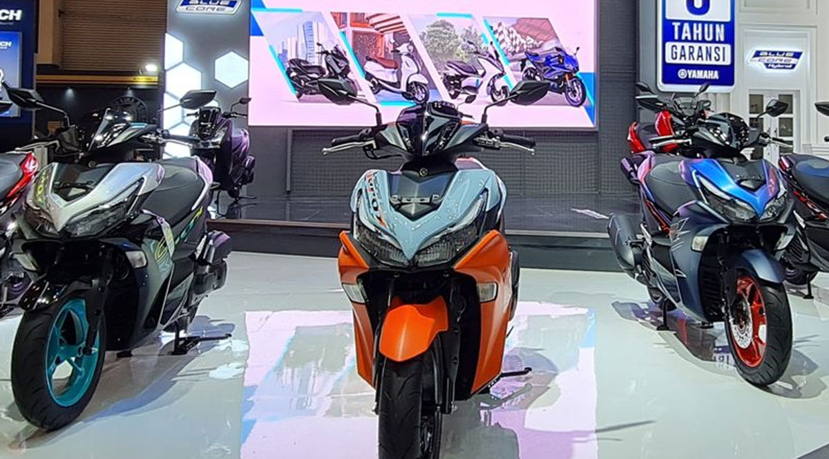 Revitalisasi Yamaha Aerox dengan Teknologi Turbo: Terobosan Baru dalam Dunia Motor Matik