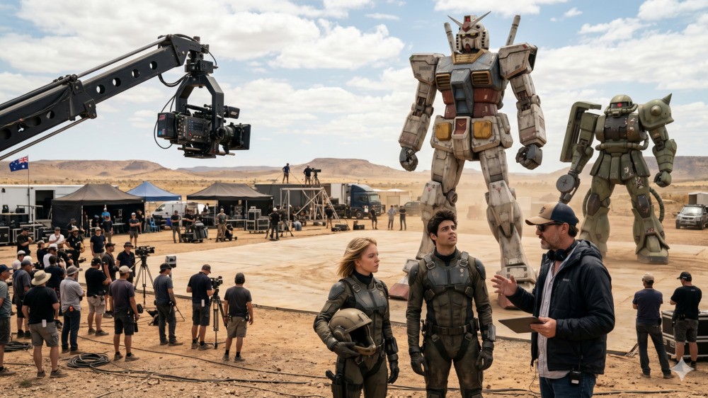 Gundam Turun ke Bumi! Netflix Resmi Garap Live-Action Bareng Sydney Sweeney
