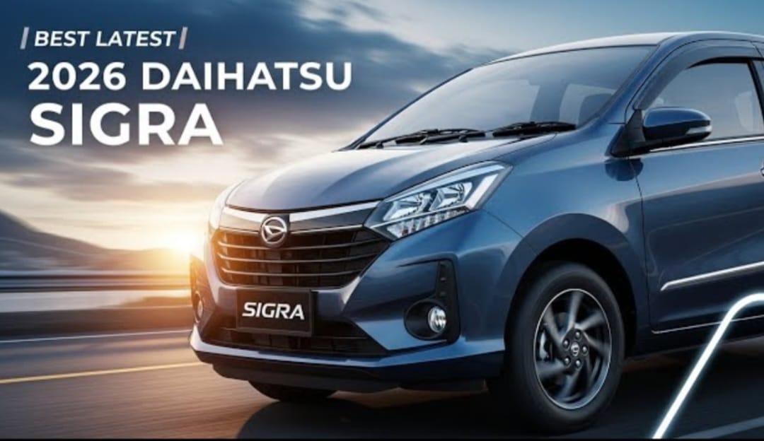 Harga Daihatsu Sigra 2026 Resmi, LCGC Tetap Jadi Opsi Paling Rasional