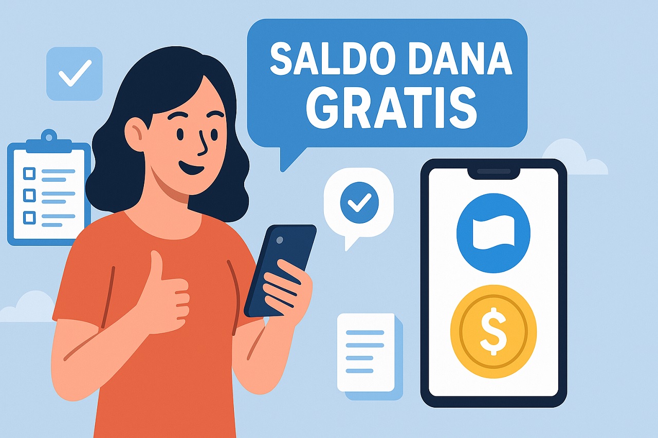 Cara Mendapatkan Saldo DANA Gratis Lewat Survei Online di Hari Senin, 3 November 2025