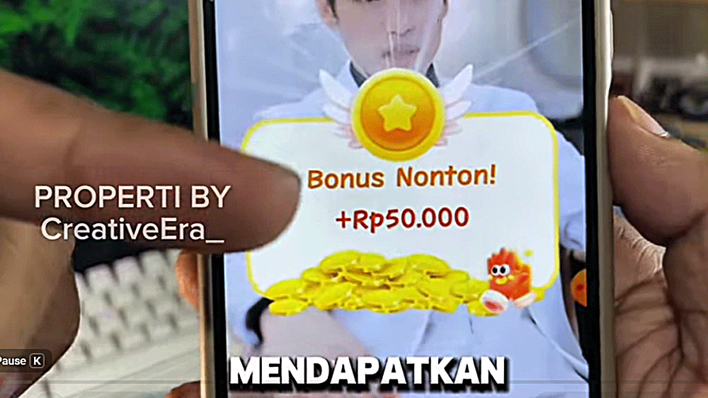 NONTON VIDEO DIBAYAR DANA! Rahasia Aplikasi Penghasil Uang Tercepat 2025 Tanpa Undang Teman