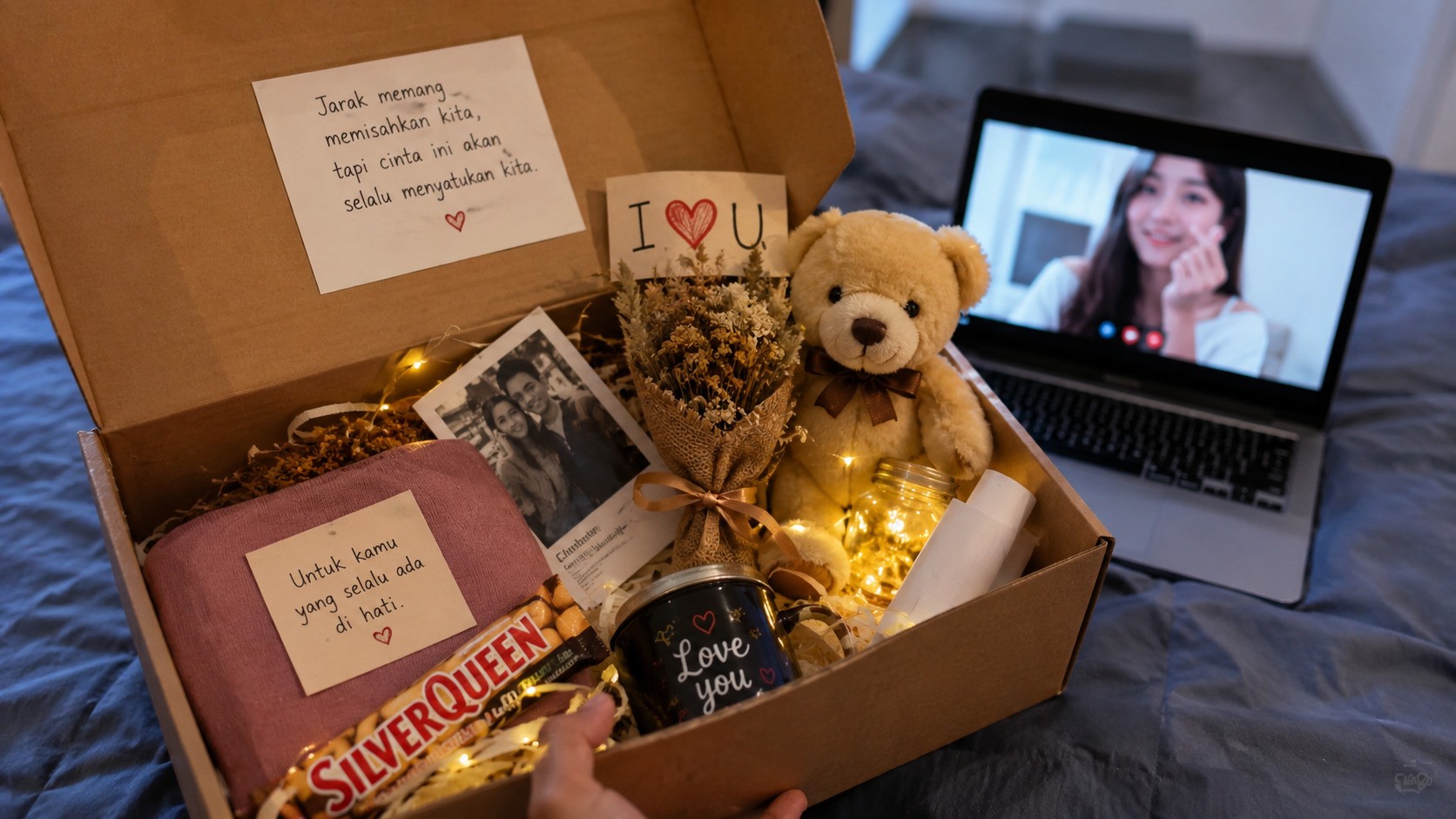 Bikin Pacar LDR Makin Sayang! Ini Rekomendasi Kado yang Penuh Makna