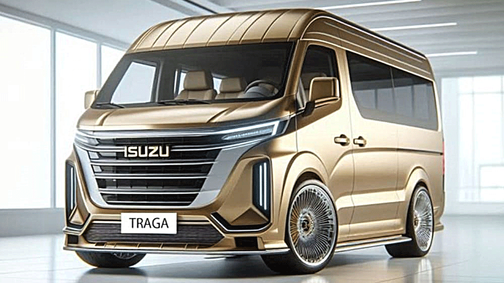 Isuzu Traga Van: Raja Baru Kendaraan Niaga yang Siap Tempur di Segala Medan