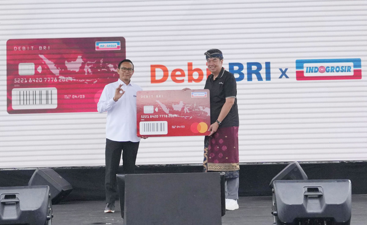 Sinergi BRI dan Indogrosir Hadirkan Inovasi Transaksi, Dukung UMKM dan Ritel Modern