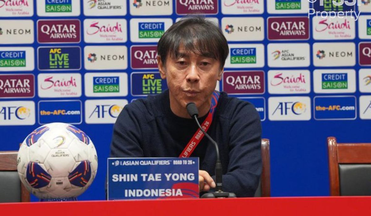 Wah! Optimisme Shin Tae-yong di Kualifikasi Piala Dunia 2026: Asa Timnas Indonesia Terus Berkobar!