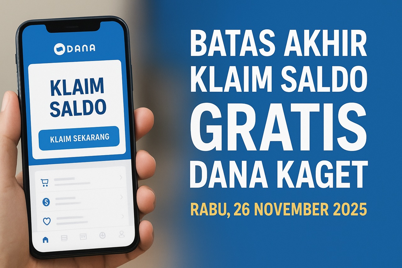 Saldo Gratis DANA Kaget Siang Ini: Siapa Cepat Dia Dapat, Jangan Sampai Kehabisan!