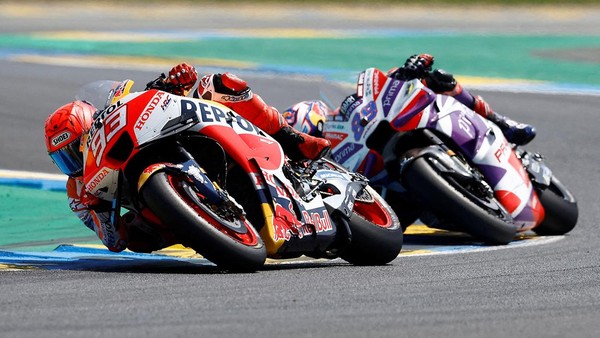 Marc Marquez Menuju Red Bull KTM? Spekulasi Pindah Tim MotoGP 2023