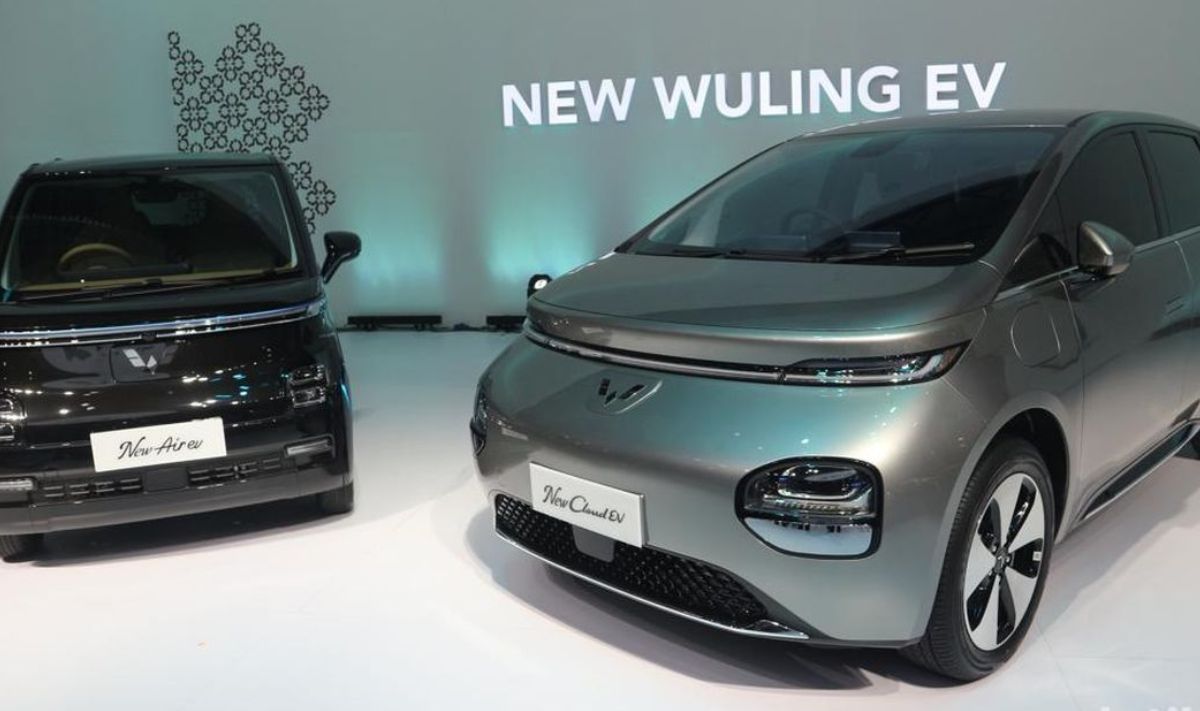 Cek Yuk! Wuling Perkenalkan Air EV dan Cloud EV Terbaru di IIMS 2025: Apa Saja Perbedaannya?