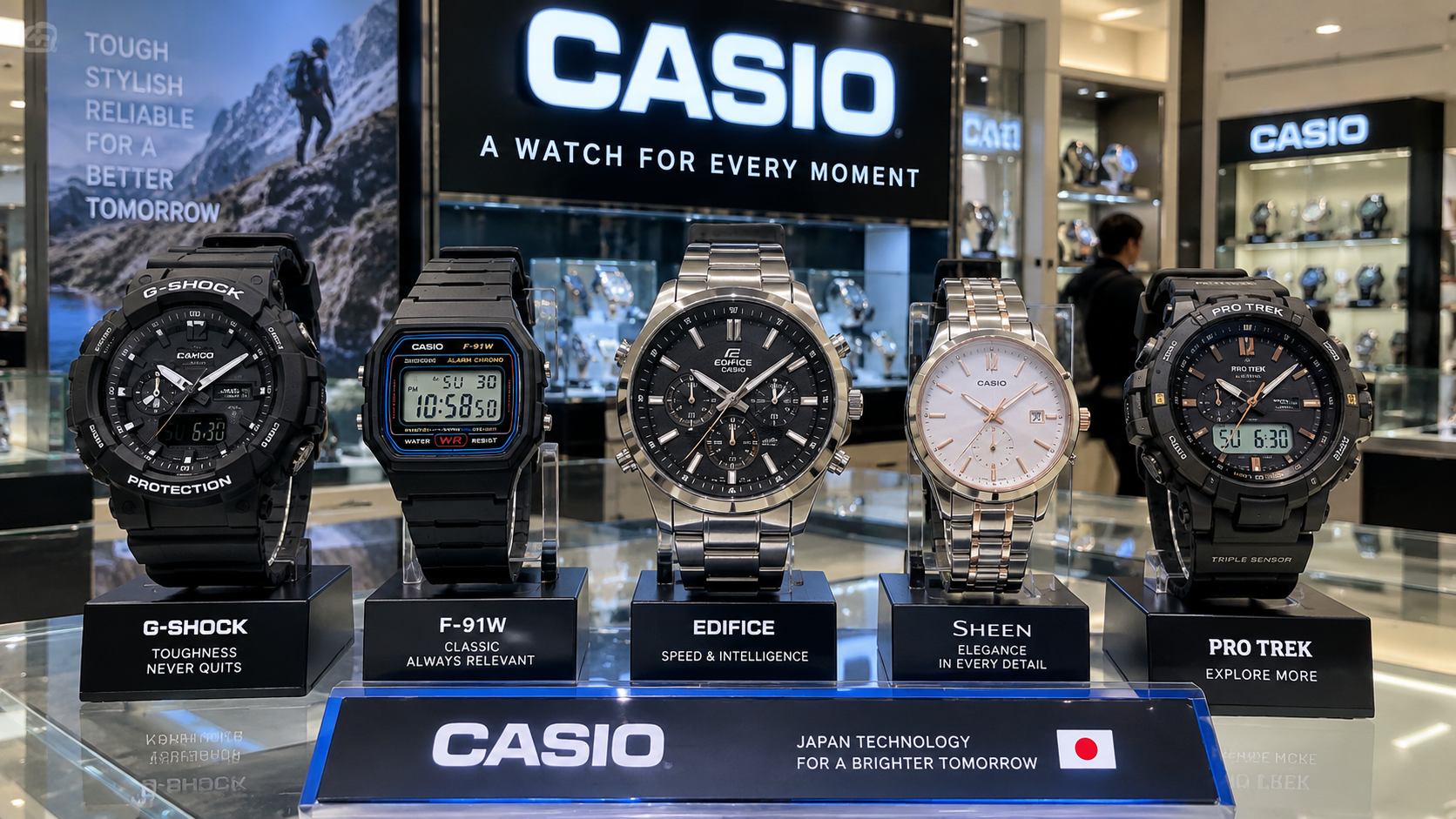 Jam Tangan Casio Masih Diminati, Ini Alasan dan Kisaran Harganya