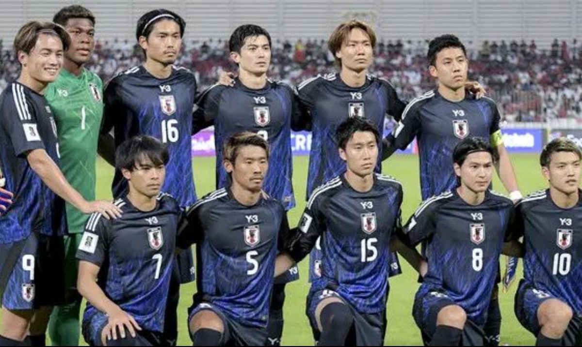 Wow! Hujan Tak Menghalangi Timnas Jepang Jalani Latihan Intens Jelang Laga Melawan Indonesia!