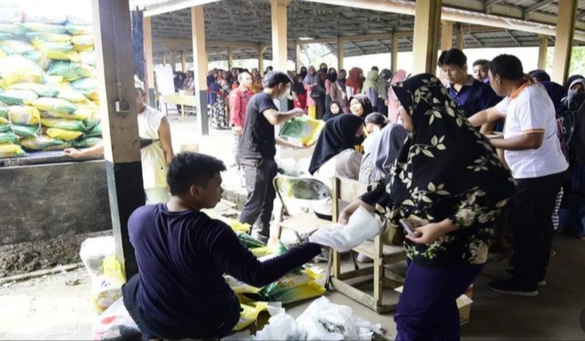 Ada Bazar Murah Di Simpang Kuliner Pangkalan Balai, 'Peh Kite Belanje'! 