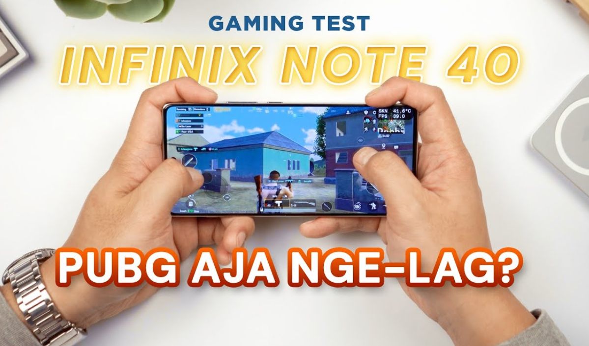 Efisiensi Daya pada Infinix Note 40 Pro: Bermain Game Tanpa Khawatir Baterai Cepat Habis