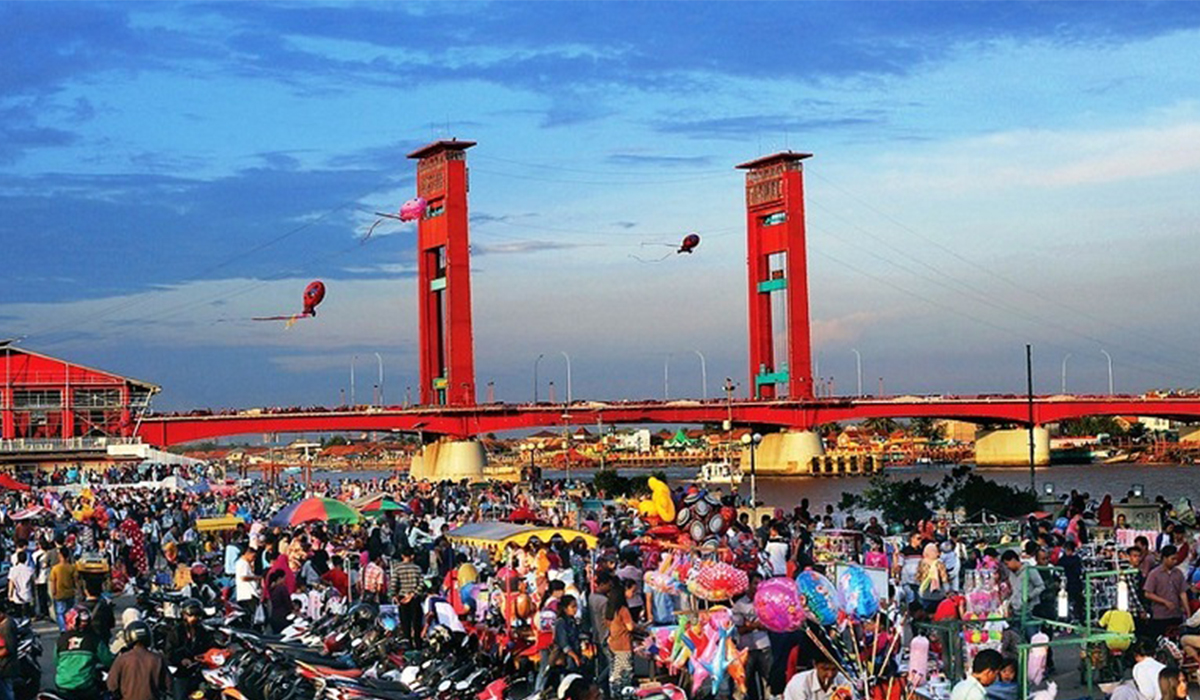 Nataru Bakal Ramai! Dinas Pariwisata Palembang, Kejar Target 2 Juta Wisatawan di Akhir tahun 2023 !