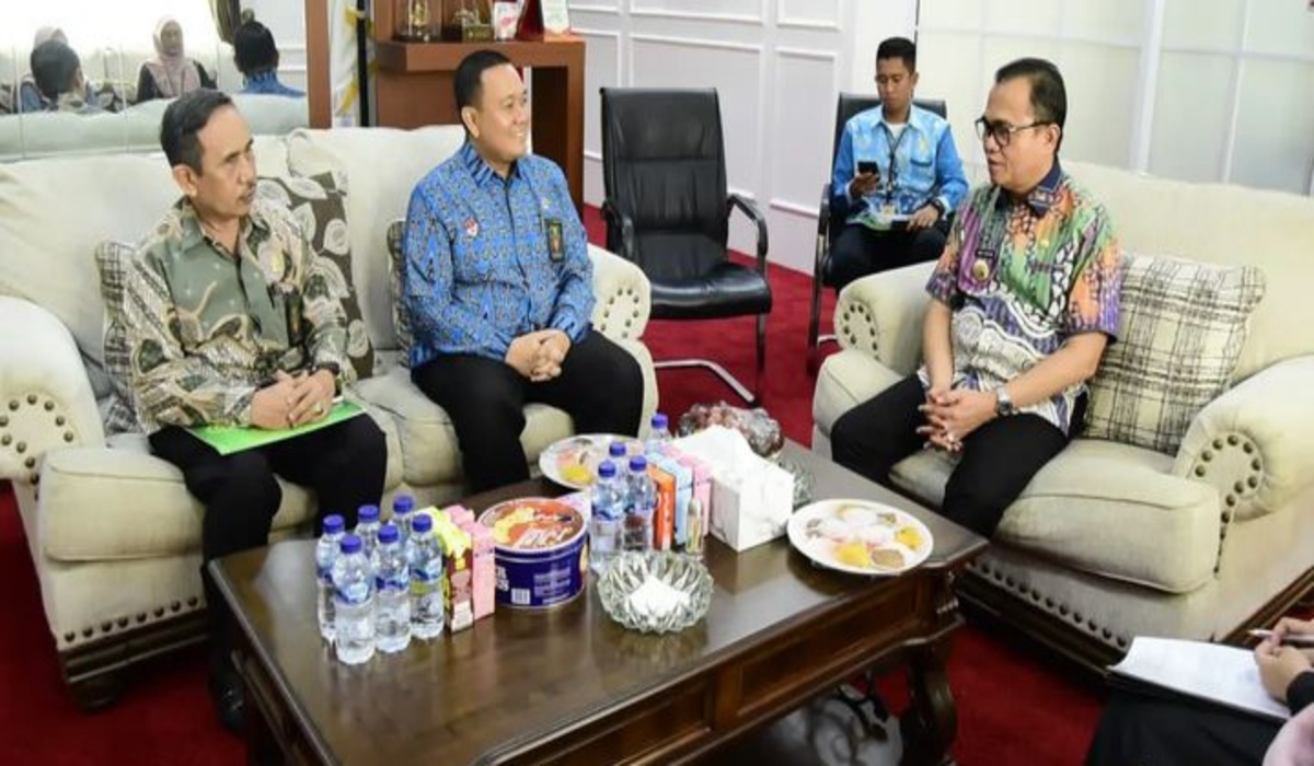 Pj Bupati Banyuasin dan Ketua Pengadilan Agama Pangkalan Balai Berkolaborasi untuk Peningkatan Layanan Hukum