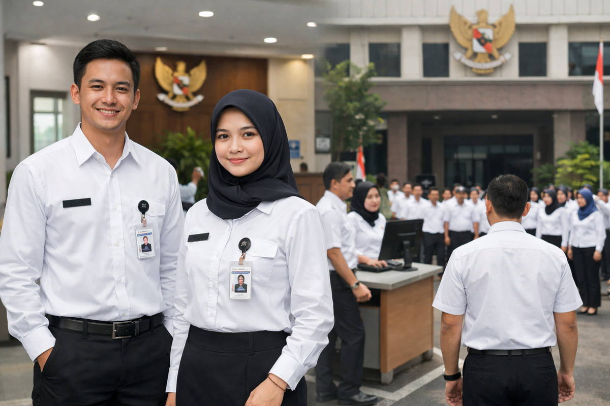 Jam Kerja Lebih Singkat, Seragam Tetap ASN: Aturan Baru PPPK Paruh Waktu