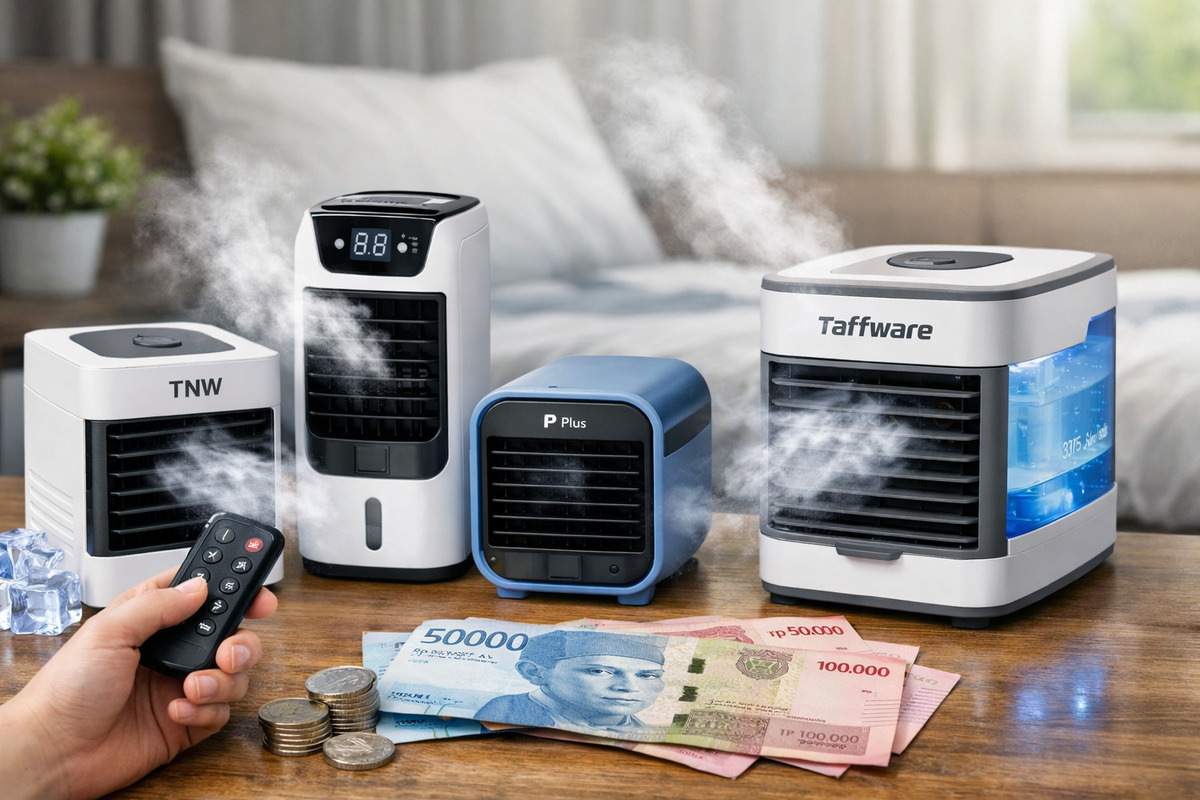Daftar Air Cooler Mini Paling Laris di Marketplace, Fitur Lengkap Harga Bersahabat
