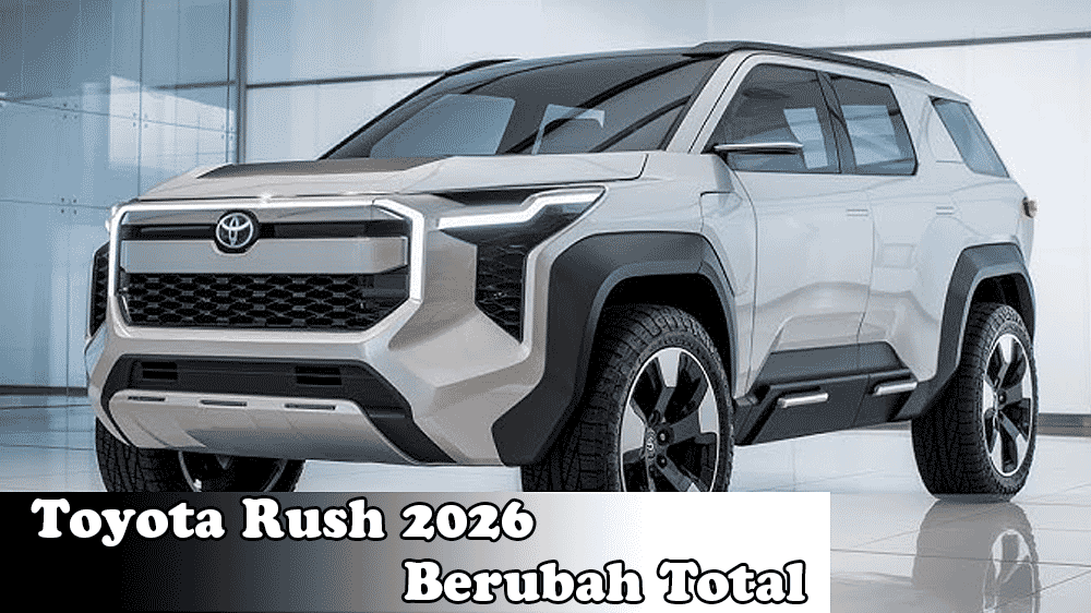 Toyota Rush 2026 Berubah Total: Kini Lebih Gagah, Lebih Mewah, dan Siap Jadi SUV Hybrid Keluarga
