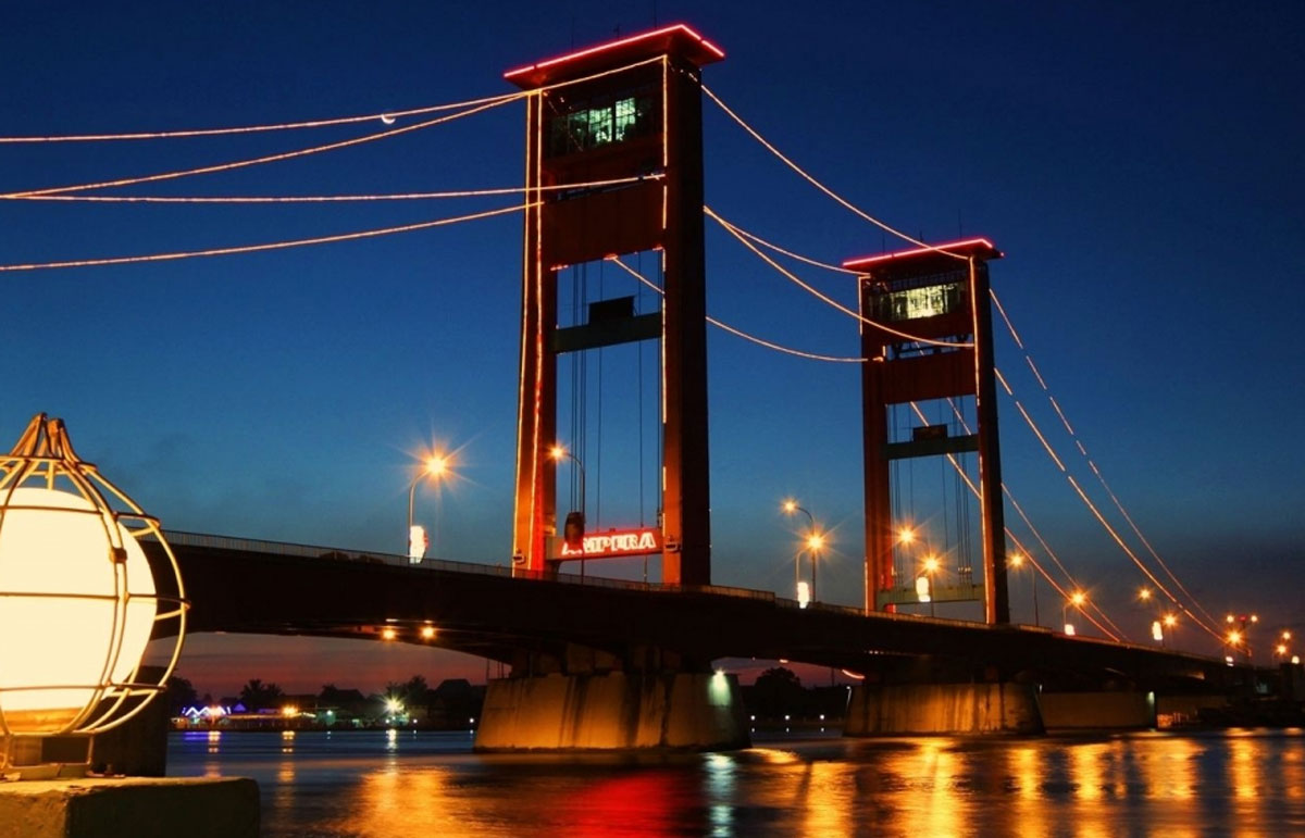 Wow Inilah Pesona Jembatan Ampera: Ikon Abadi Kota Palembang