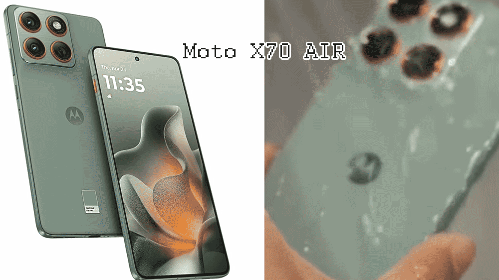 Moto X70R Resmi Dirilis! HP Tipis Super Kencang dengan Snapdragon 7 Gen 4 dan Layar 4500 Nits