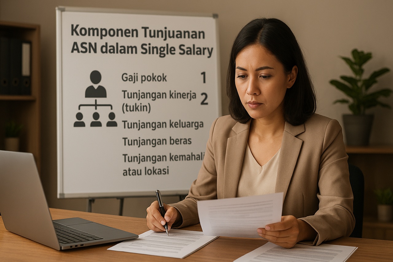 Termasuk TPG, Ini Daftar Komponen Tunjangan yang Akan Digabung Jika Skema Single Salary Diterapkan