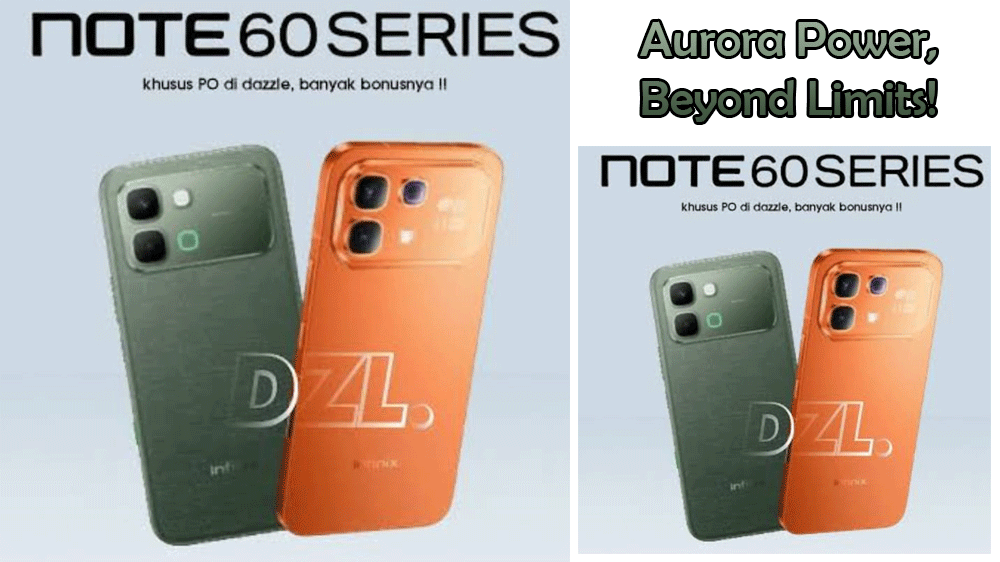 Infinix Note 60 Series 2026: Aurora Power, Beyond Limits!