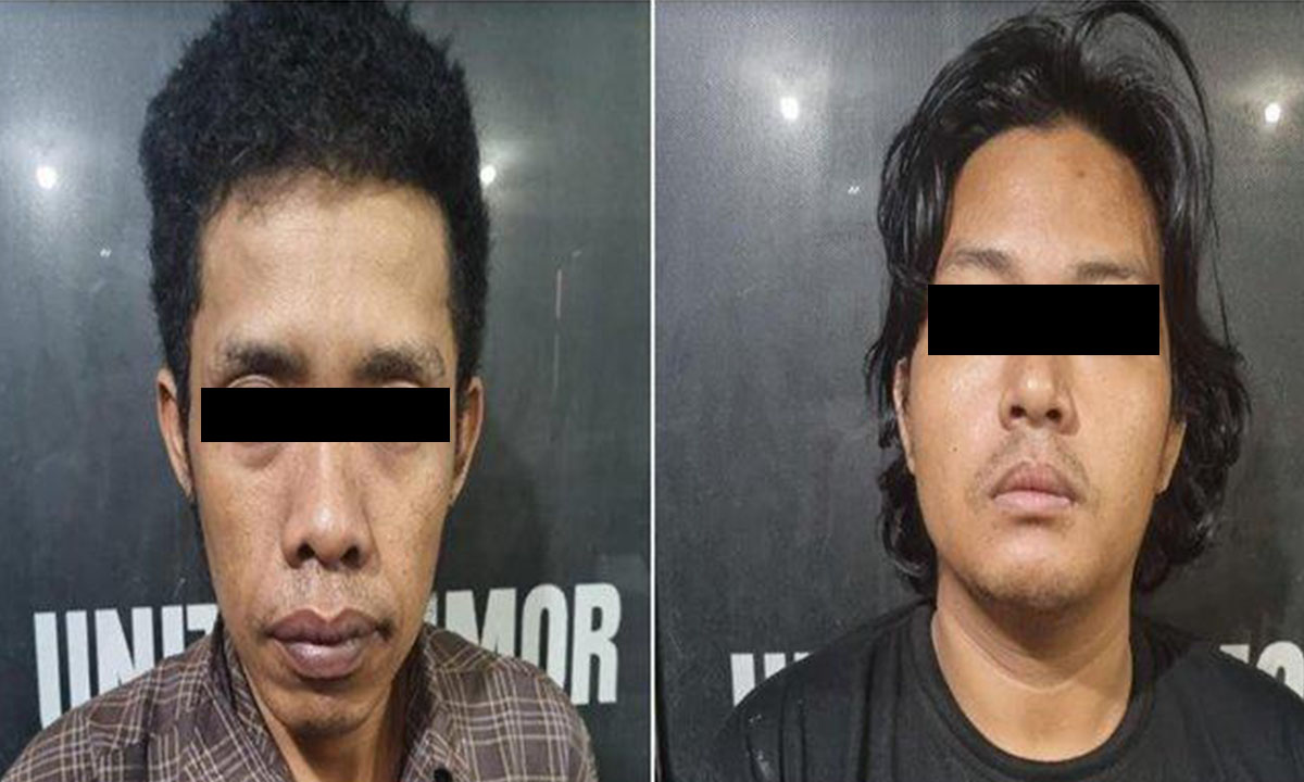 Cuma Untuk Beli Narkoba Rela Gadaikan Motor! 2 Sahabat Diringkus Tim Beguyur Bae Polrestabes Palembang