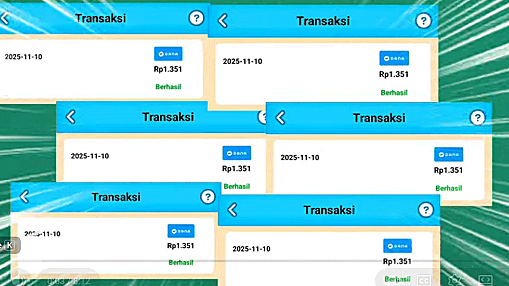 TANPA UNDANG TEMAN! Ini 2 Game Penghasil Saldo DANA Tercepat 2025 yang Terbukti Membayar Receh Setiap Hari!