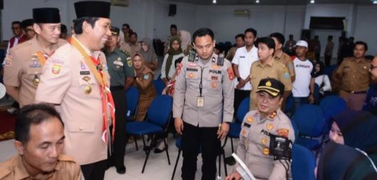 Bupati Popo Ali Martopo Dorong Semangat Kemanusiaan melalui Kegiatan Donor Darah