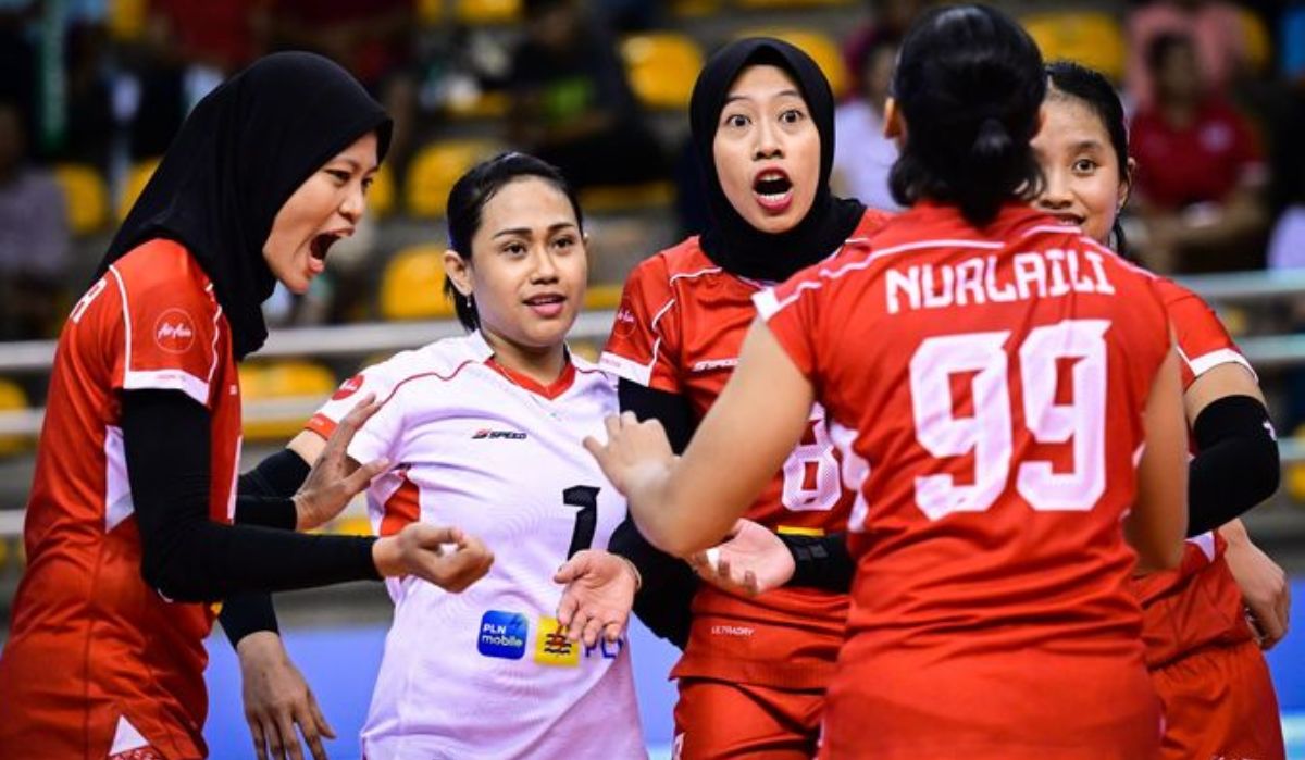 Jadwal SEA V League 2024: Indonesia Vs Thailand, Megawati Bersua Lagi dengan Juara Liga Voli Korea