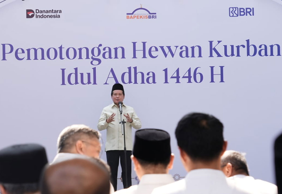 Semangat Berbagi Idul Adha 1446 H, BRI dan Bapekis Salurkan 961 Hewan Kurban untuk Masyarakat