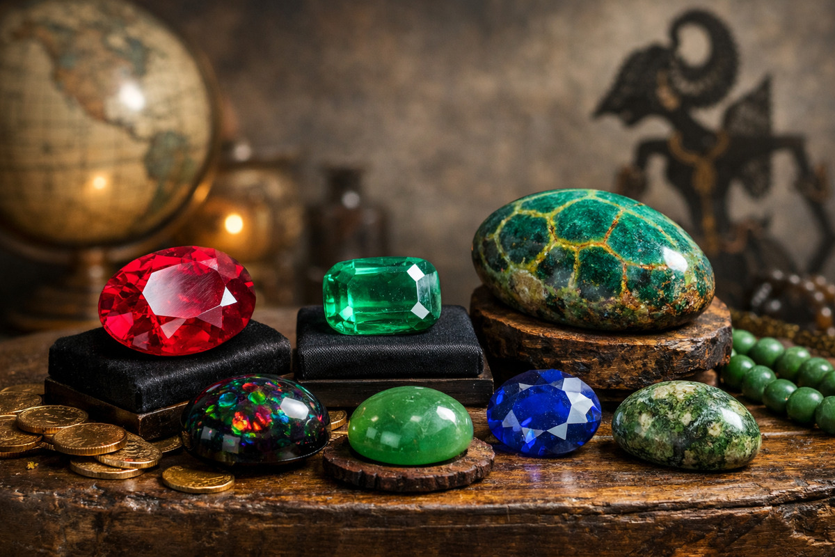 Batu Akik Langka Diproyeksi Tetap Mahal Sepanjang 2026, Kolektor Masih Berburu