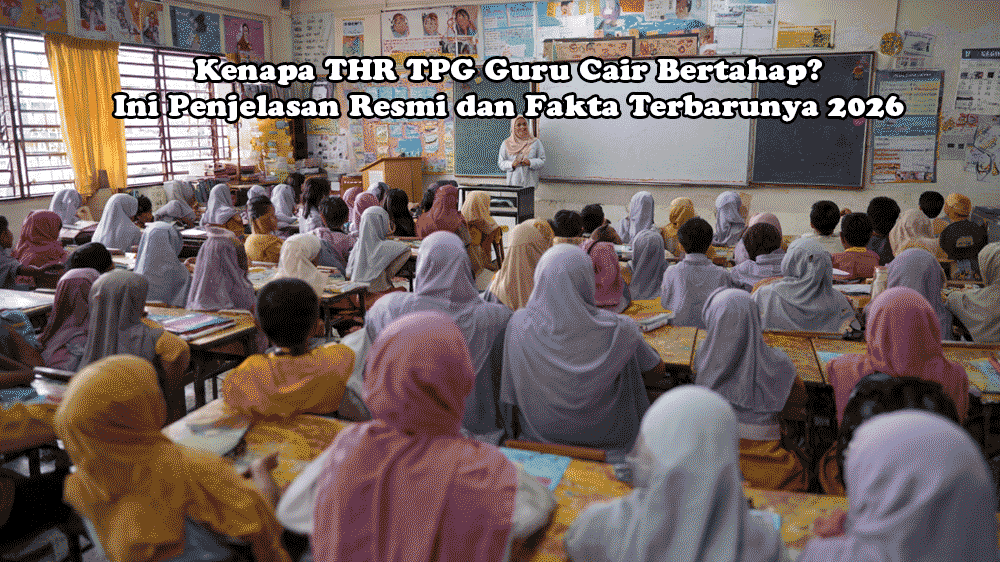 Kenapa THR TPG Guru Cair Bertahap? Ini Penjelasan Resmi dan Fakta Terbarunya 2026