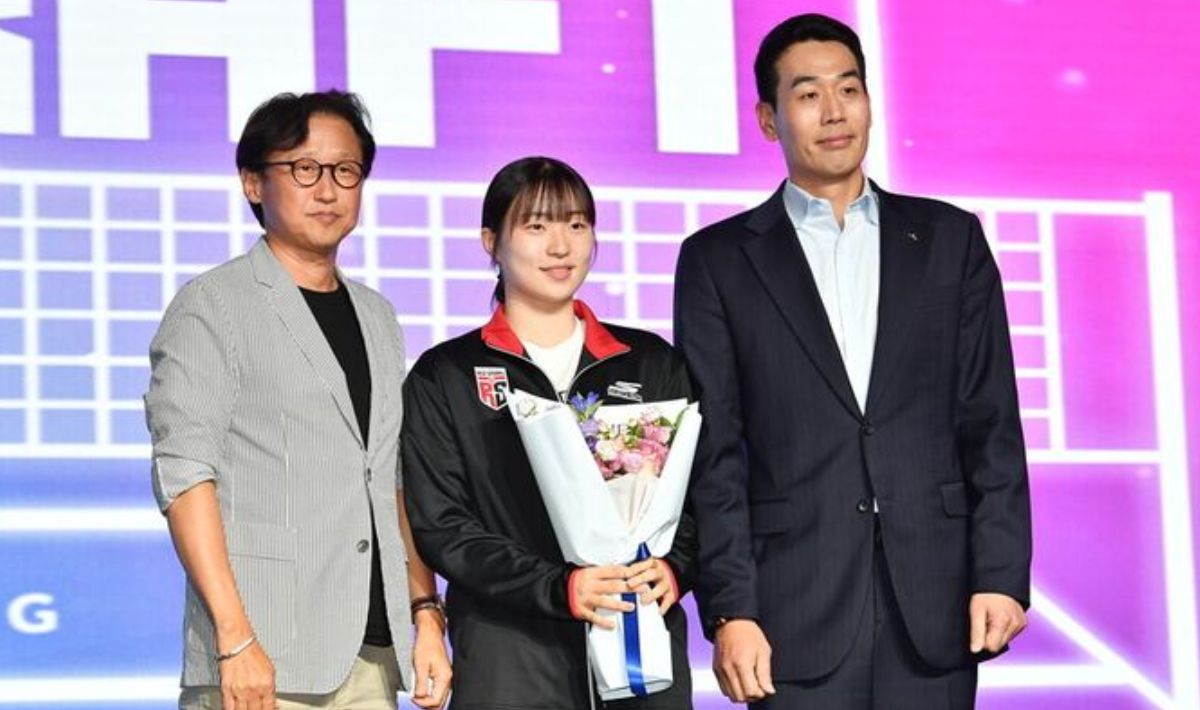 Liga Voli Korea: Jelang Megawati Gabung Red Sparks, Pelatih Ko Hee-jin Pilih Pemain Outside Hitter Draft Rooki