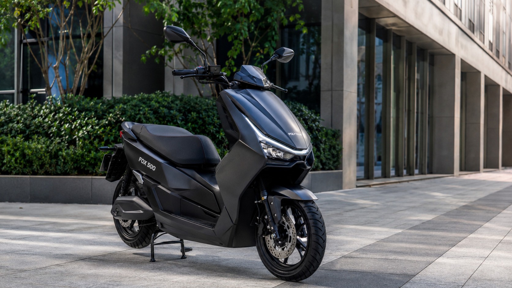 Polytron Fox 500 Jadi Pilihan Motor Listrik Performa Tinggi, Ini Detail Spesifikasinya