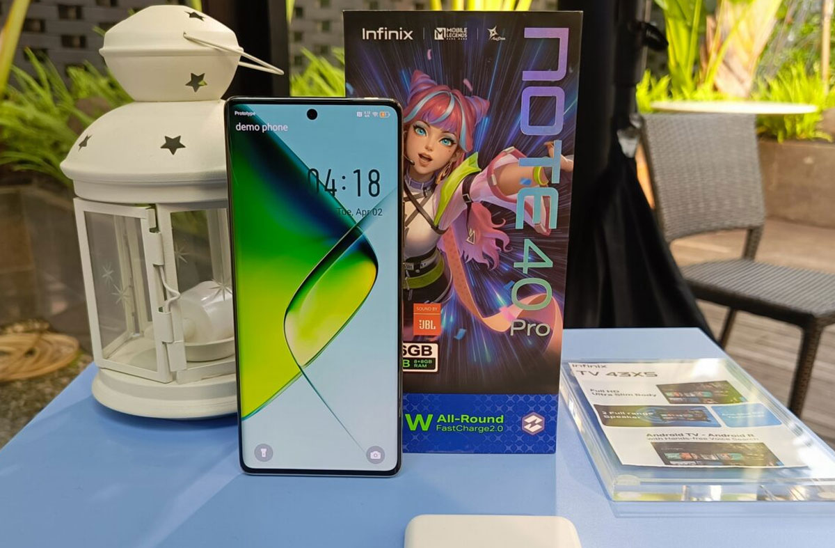 Review Infinix Note 40 Pro: Ponsel Gaming Rp 3 Jutaan dengan Desain Menawan dan Baterai Tangguh