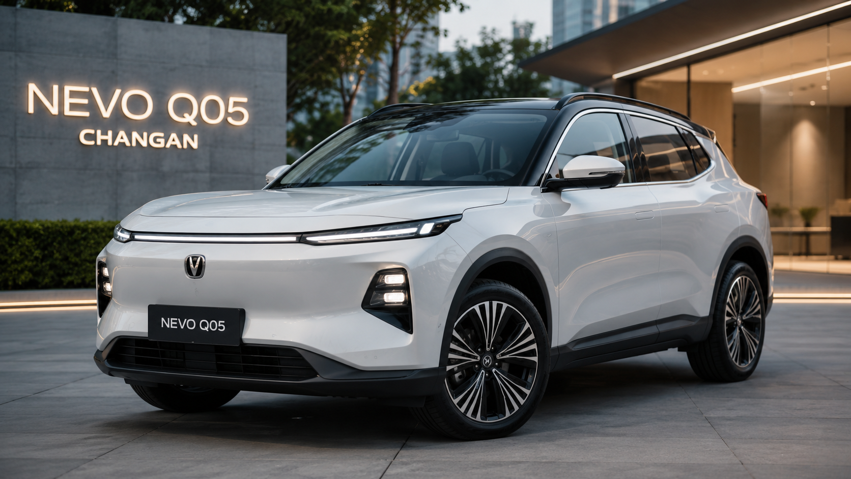 Changan Nevo Q05 Diklaim Bisa Tempuh 460 Km Sekali Isi Daya