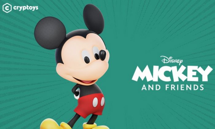 Luar Biasa! Koleksi Mickey and Friends oleh Cryptoys: Pesona Baru Karakter Disney dalam Dunia NFT