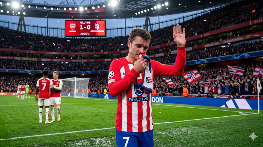 Patah Hati di London: Arsenal Kirim Griezmann ke MLS Tanpa Gelar Si Kuping Besar