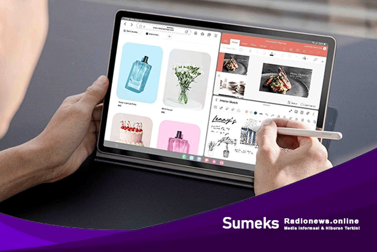 Galaxy Tab S9 Bikin Hati 'Smooth' dengan Refresh Rate 120Hz - Bikin Pengalaman Makin 'Sugoi'!