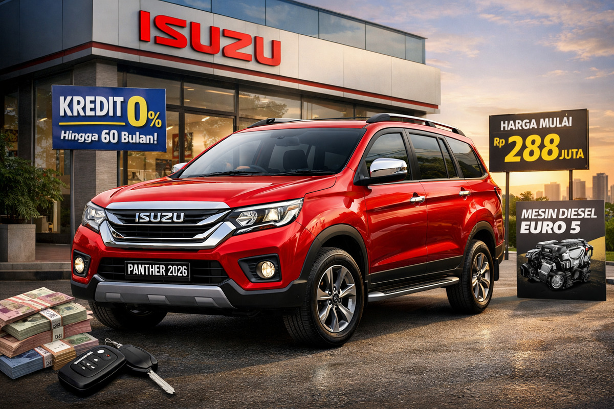Isuzu Panther Reborn 2026 vs Mitsubishi Xpander vs Toyota Innova Diesel, Mana MPV Keluarga Paling Worth It?